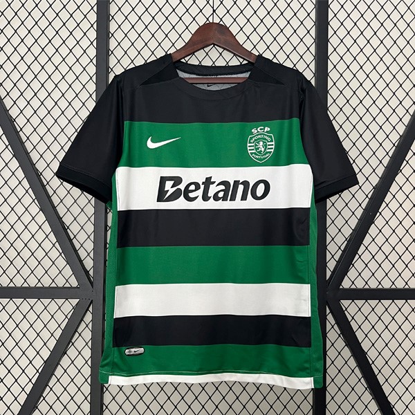 Tailandia Camiseta Sporting De Lisboa Replica Primera Ropa 2024/25